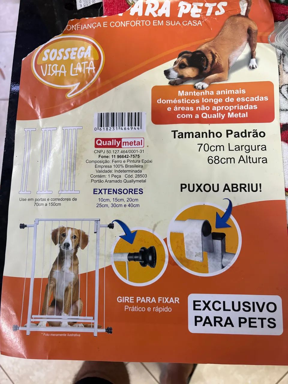 Vende-se Portão Pet  - Foto 2