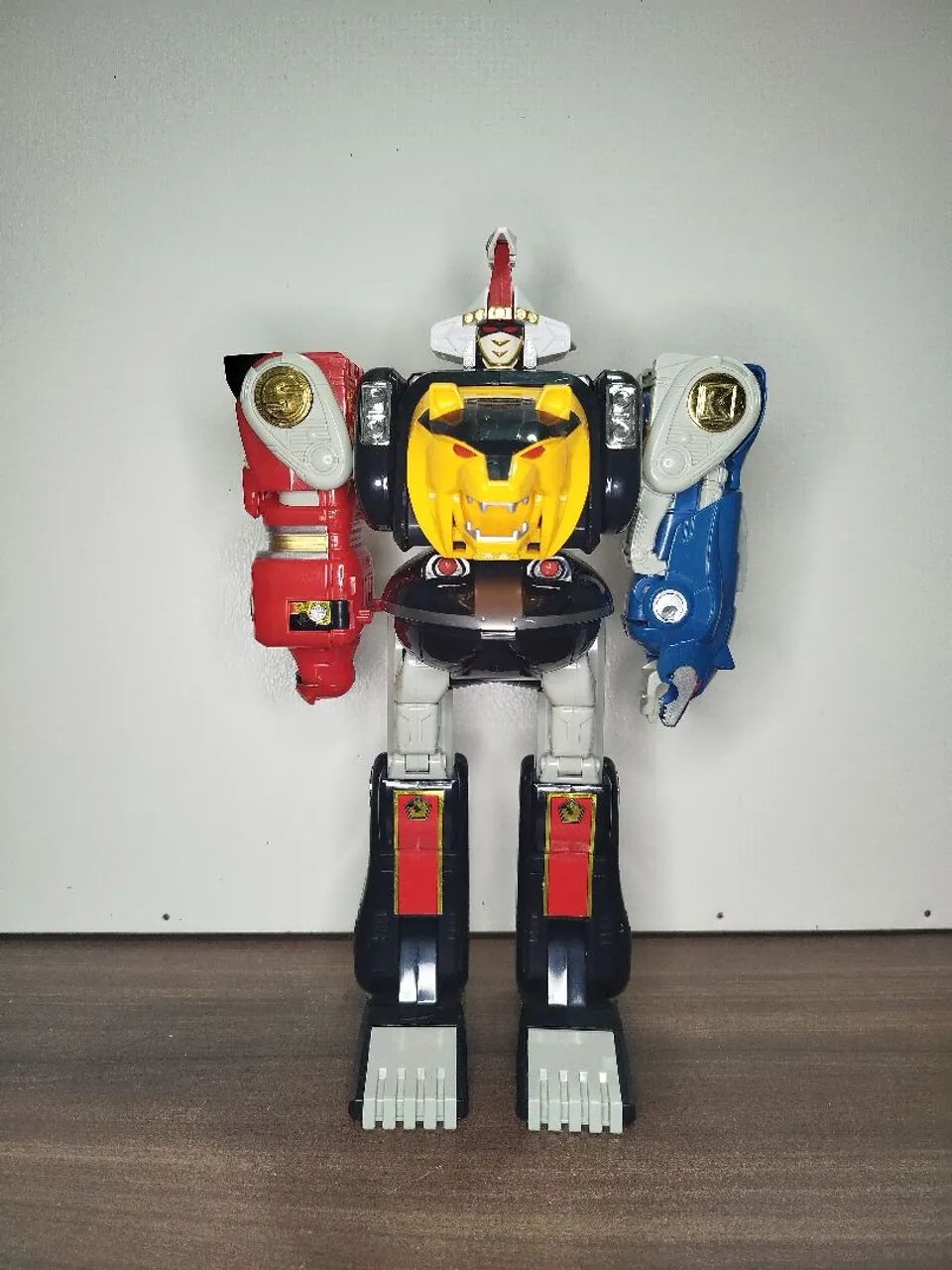 Ninja Megazord - Bandai Japão Original Power Rangers - Hobbies e