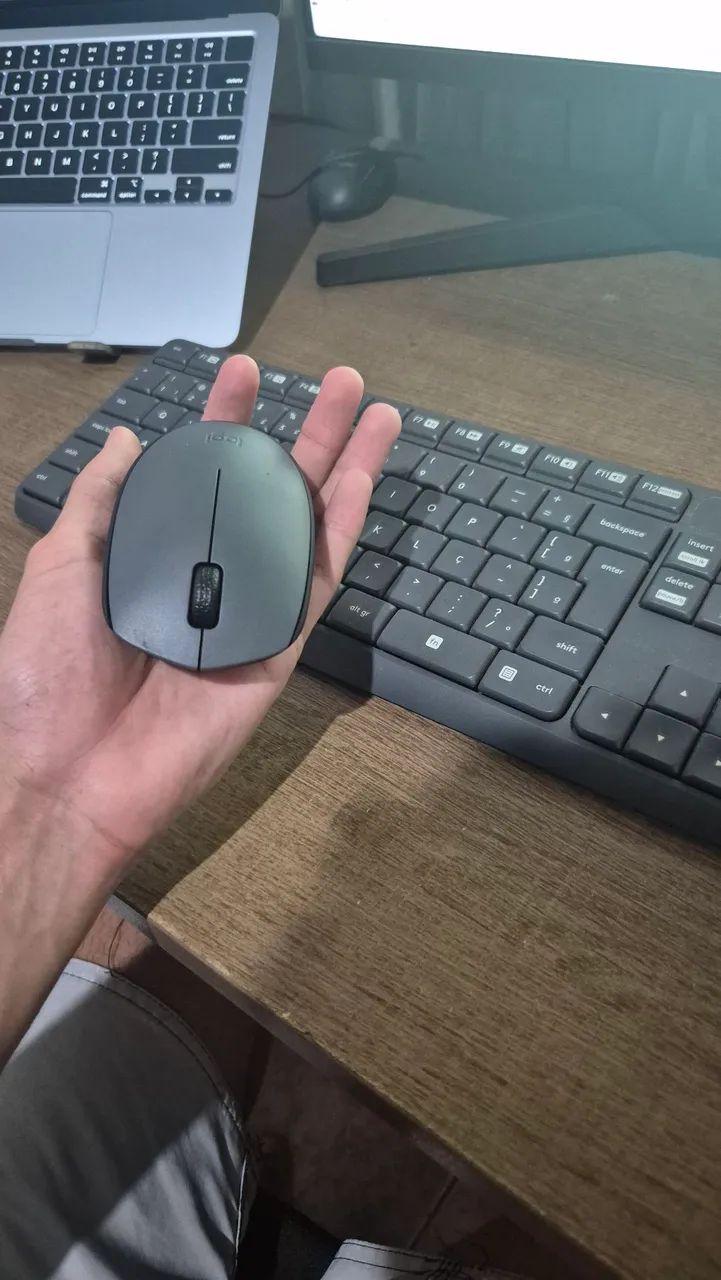 Kit teclado e mouse - Foto 3