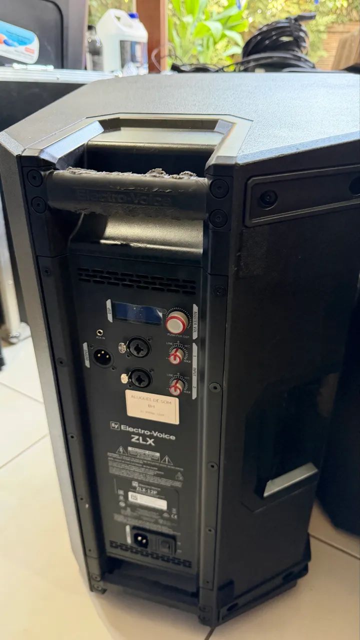 Caixa de som ZLX12- Eletro Voice - Foto 5