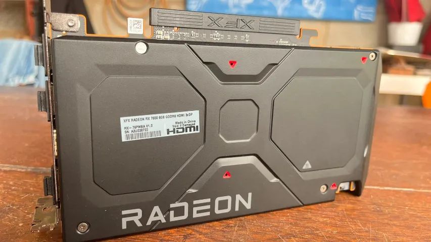 RX 7600 8GB XFX - Foto 3