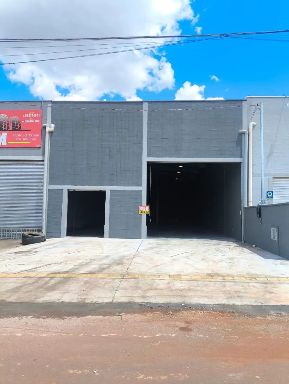 Galpão novo para alugar  - Foto 2