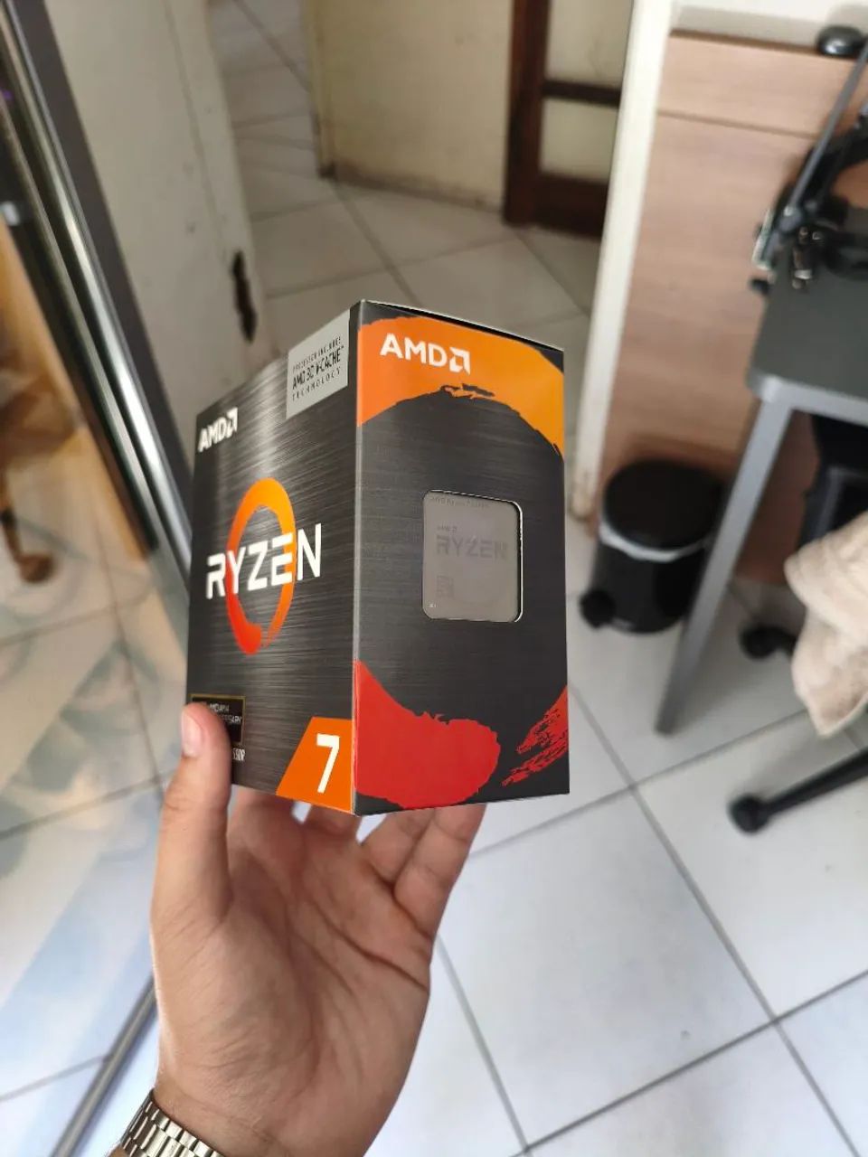 Processador AMD Ryzen 7 5700x - Foto 2