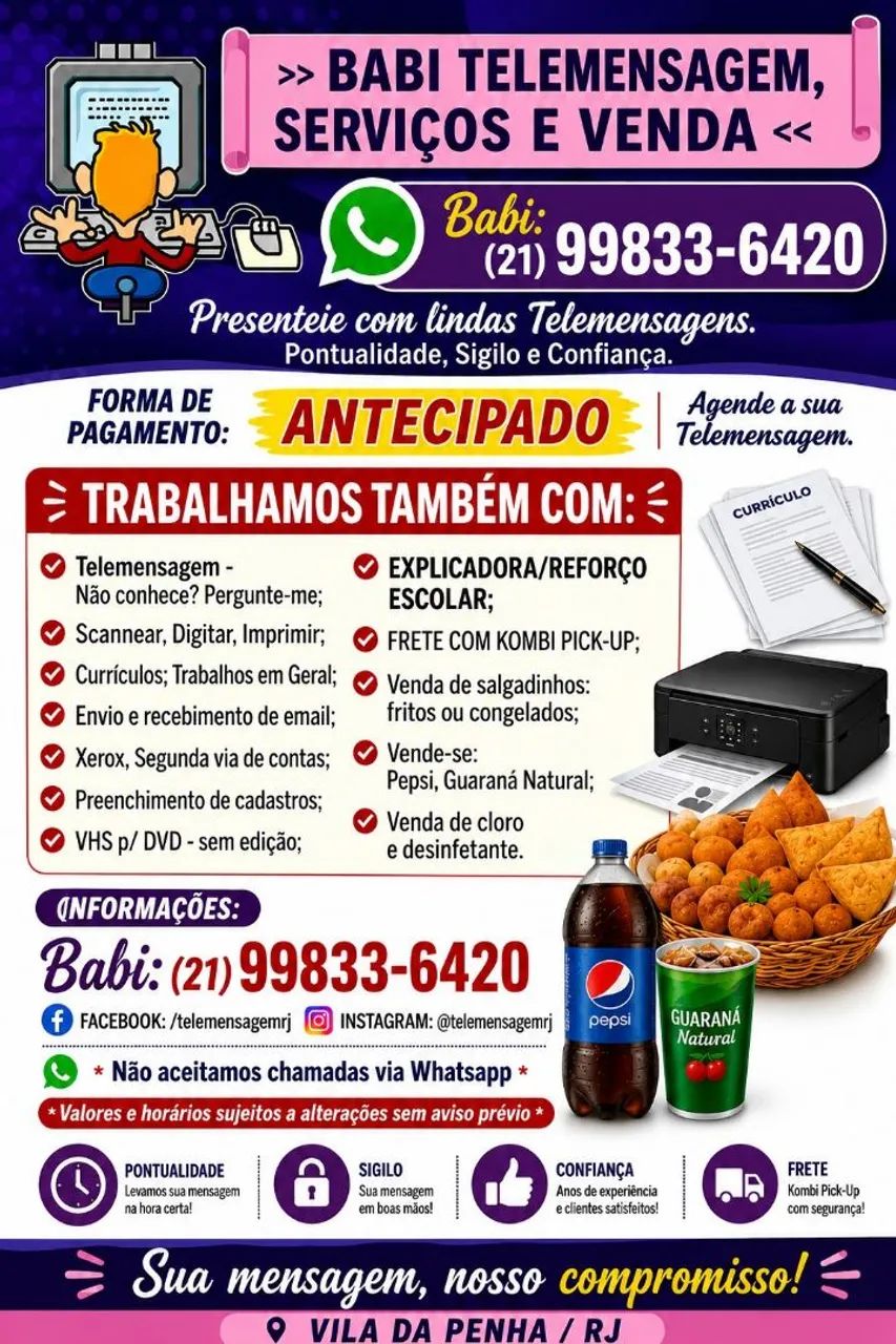 Explicadora/Reforço Escolar. Leia. Pode precisar.