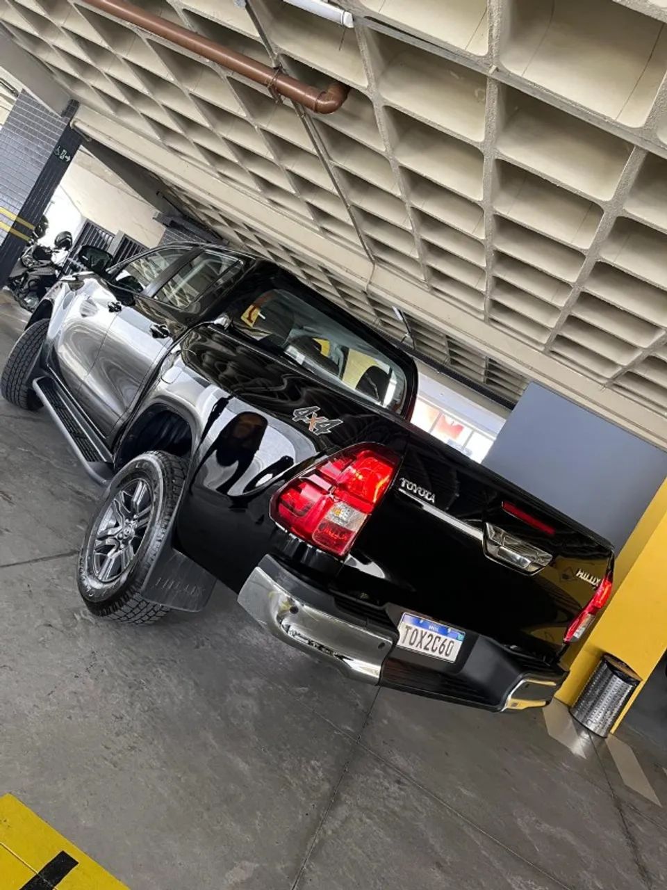 Toyota Hilux Hilux CD SR 4x4 2.8 TDI Diesel Aut. 2024