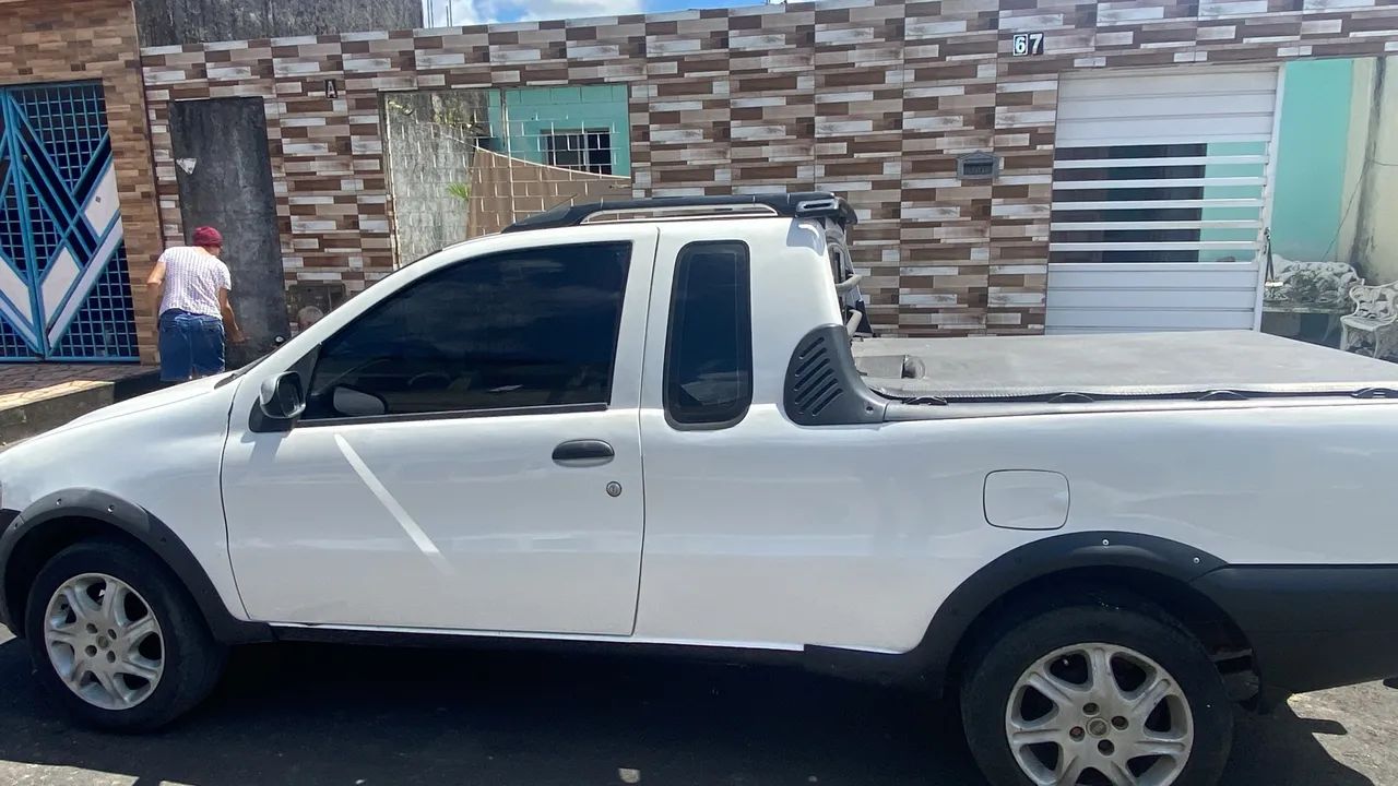 Fiat Strada Adventure 1.8 MPI 8V 103cv CE 2003