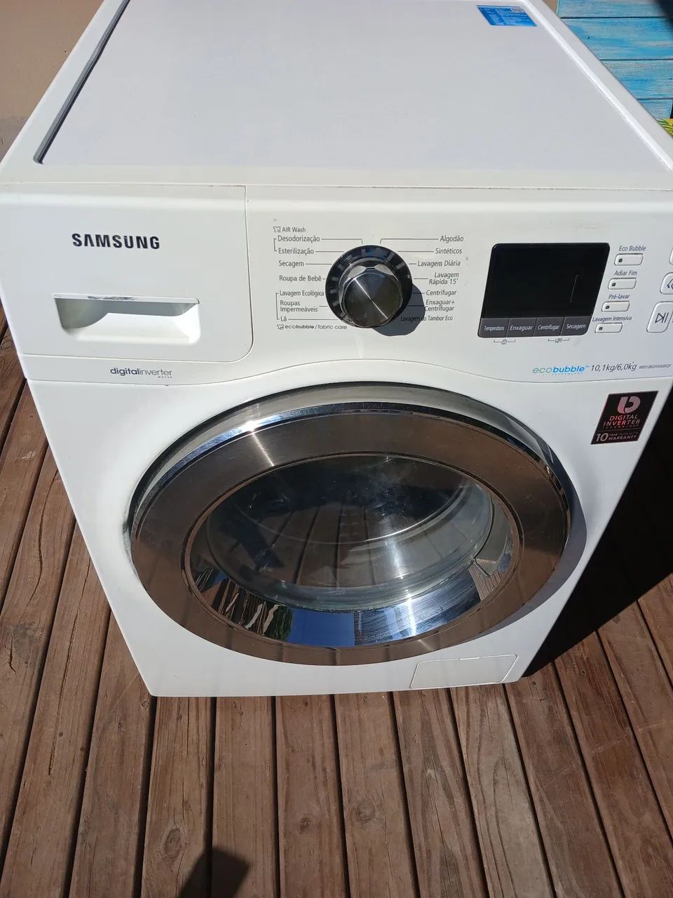 Lava e seca Samsung 10kg com entrega e instalação grátis 