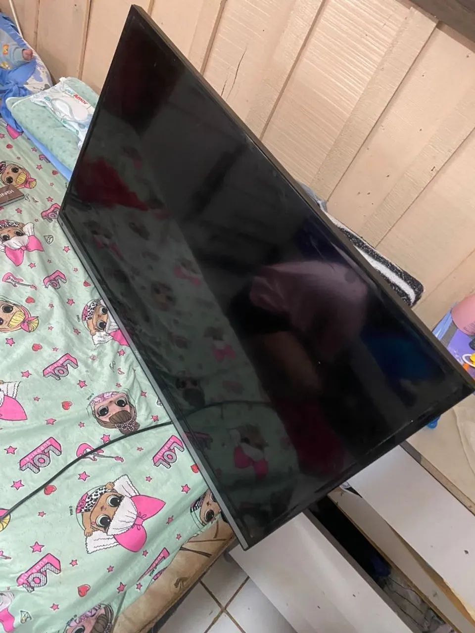 Vendo TV 42 polegadas mais n é smart  - Foto 4