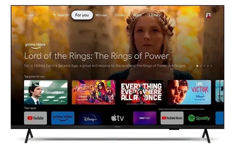 SMART TV PHILIPS 65 4K (NA CAIXA) - Foto 2