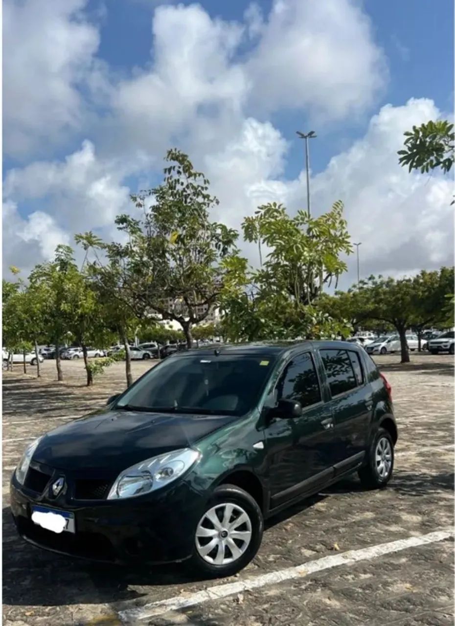 Renault Sandero Expression Hi-flex 1.0 16V 5P 2010