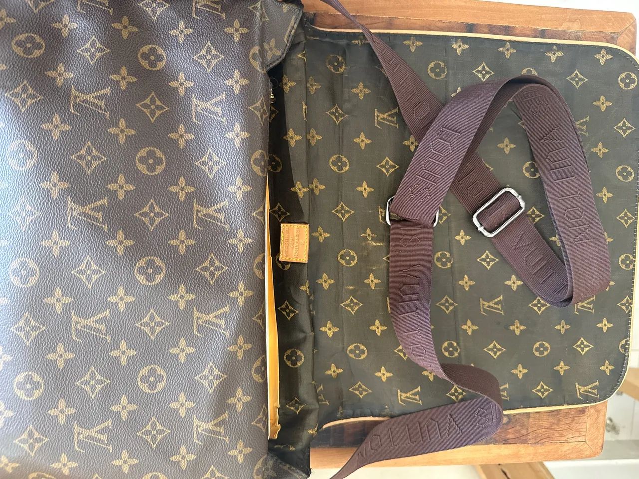 Bolsa Pasta Louis  Vuitton  - Foto 2
