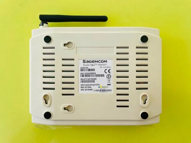 Modem/Roteador Sagemcom F@st 1704 GVT - Foto 3