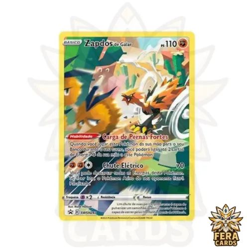 Lata Realeza Absoluta Zapdos de Galar - Pokémon TCG - Foto 3