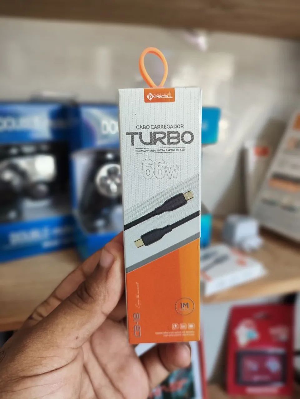 Cabo USB-c x USB-c 