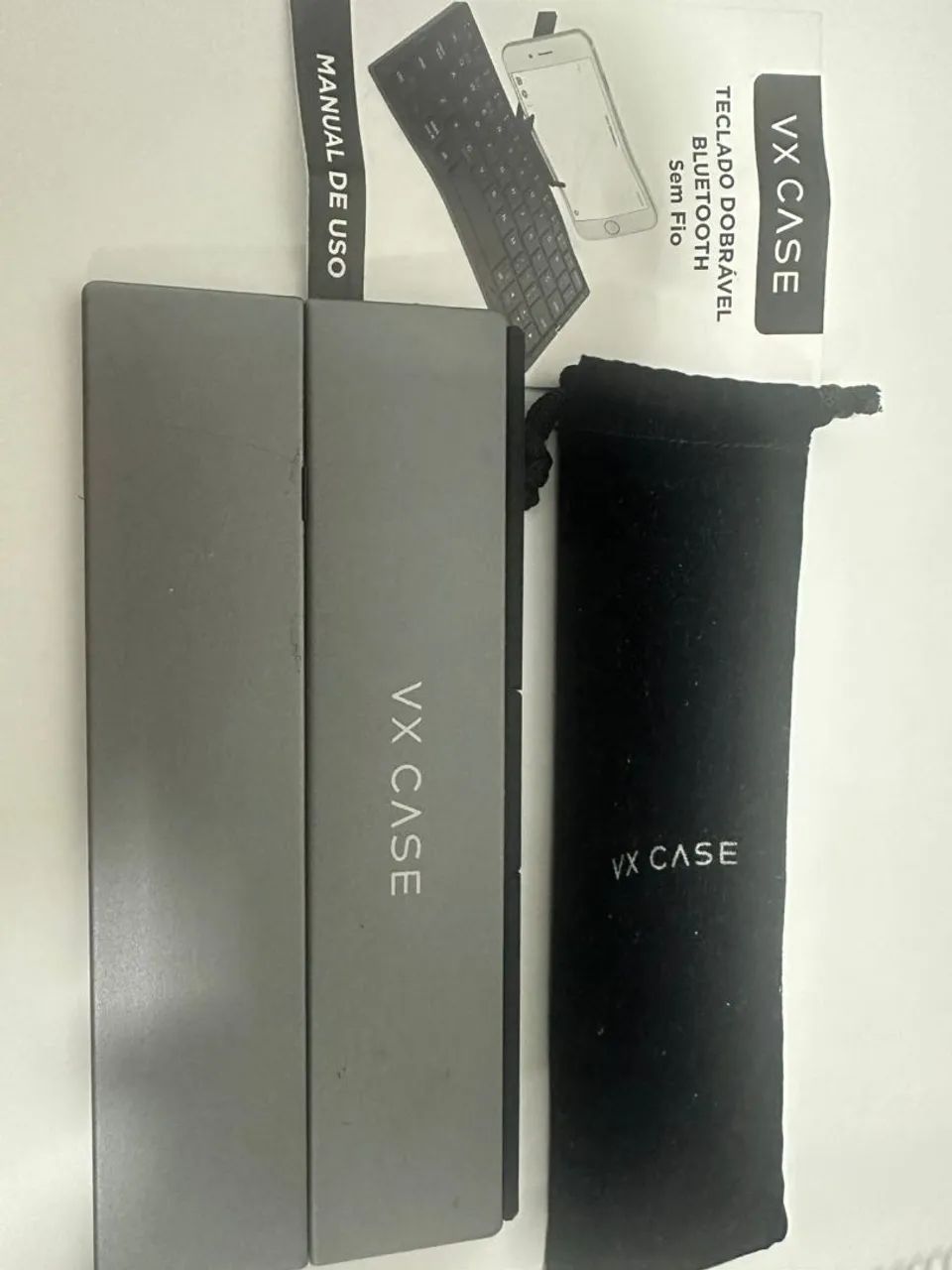 Teclado vx case original e nunca usado! - Foto 4