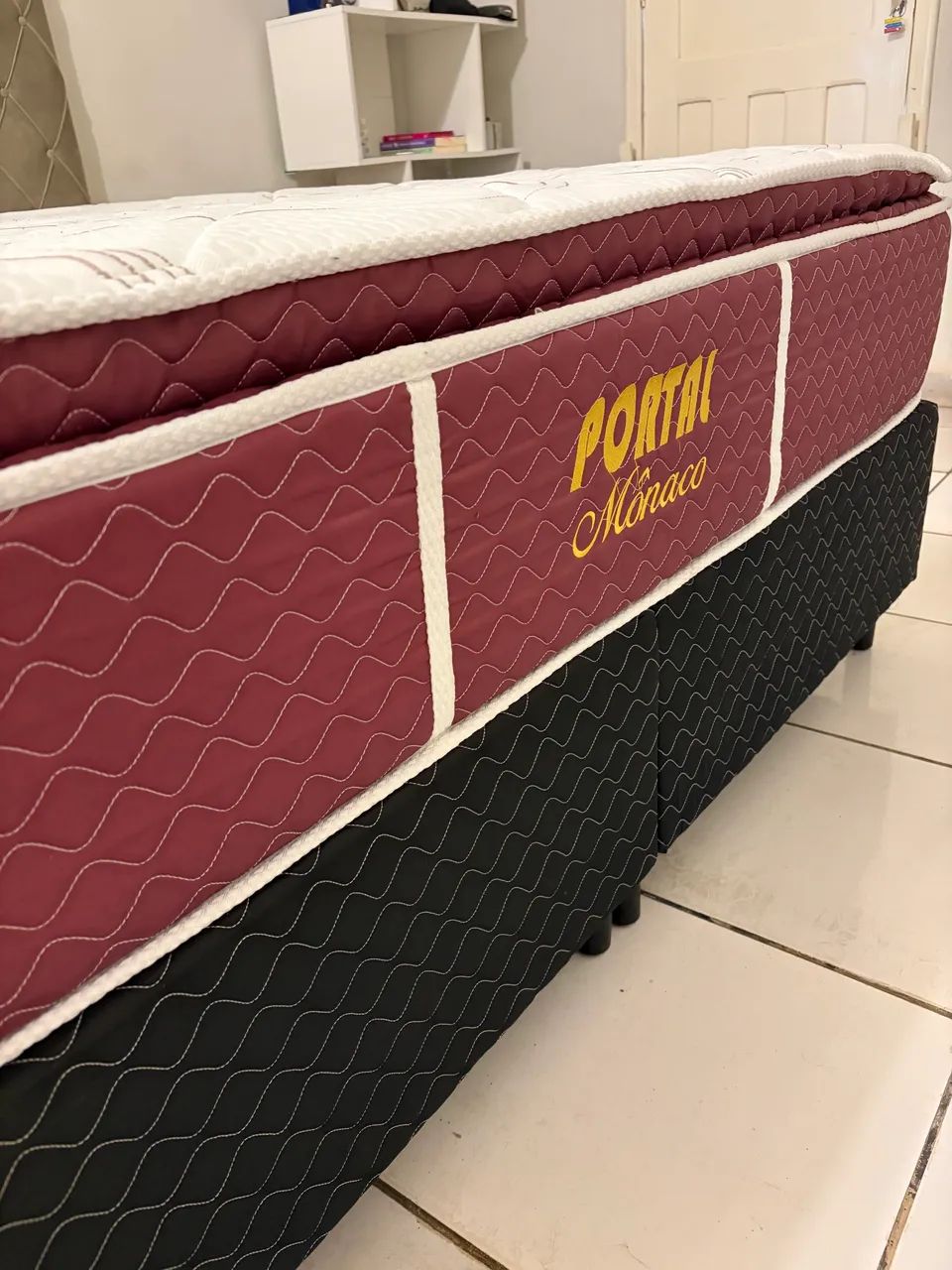 Cama queen com cabeceira  - Foto 4