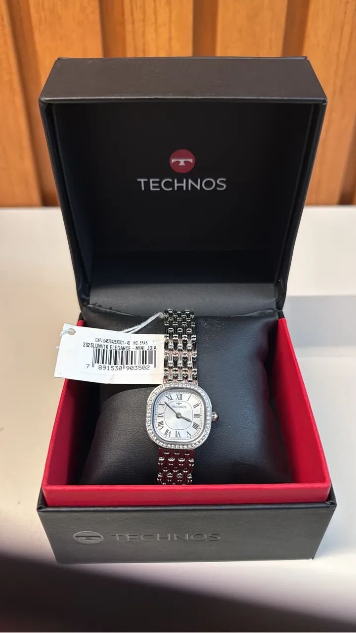 Relógio Technos Feminino Elegance Mini 2025LUW/1K