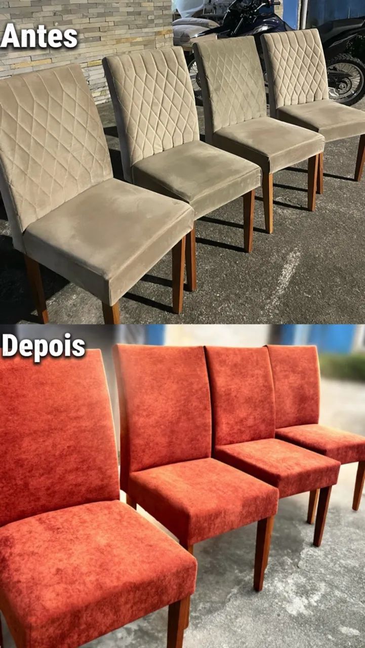Cadeiras de mesa 