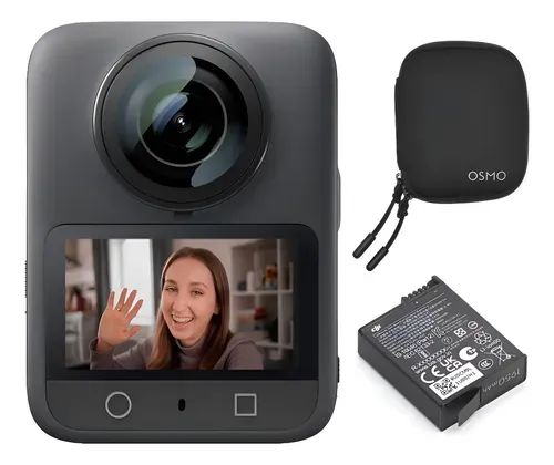 DJI OSMO 360 STANDART- camera de ação Standart combo (PROMOÇÃO) - Foto 3
