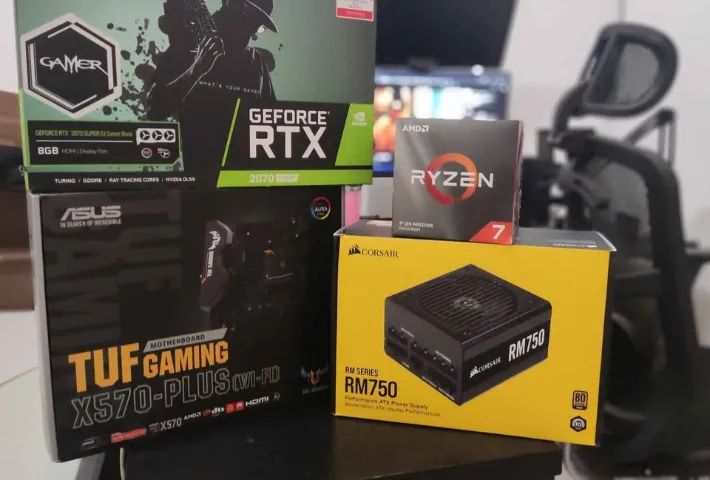 Processador Ryzen 7 3700x com Caixa e Coolerbox Wraith Prism RGB - Foto 2