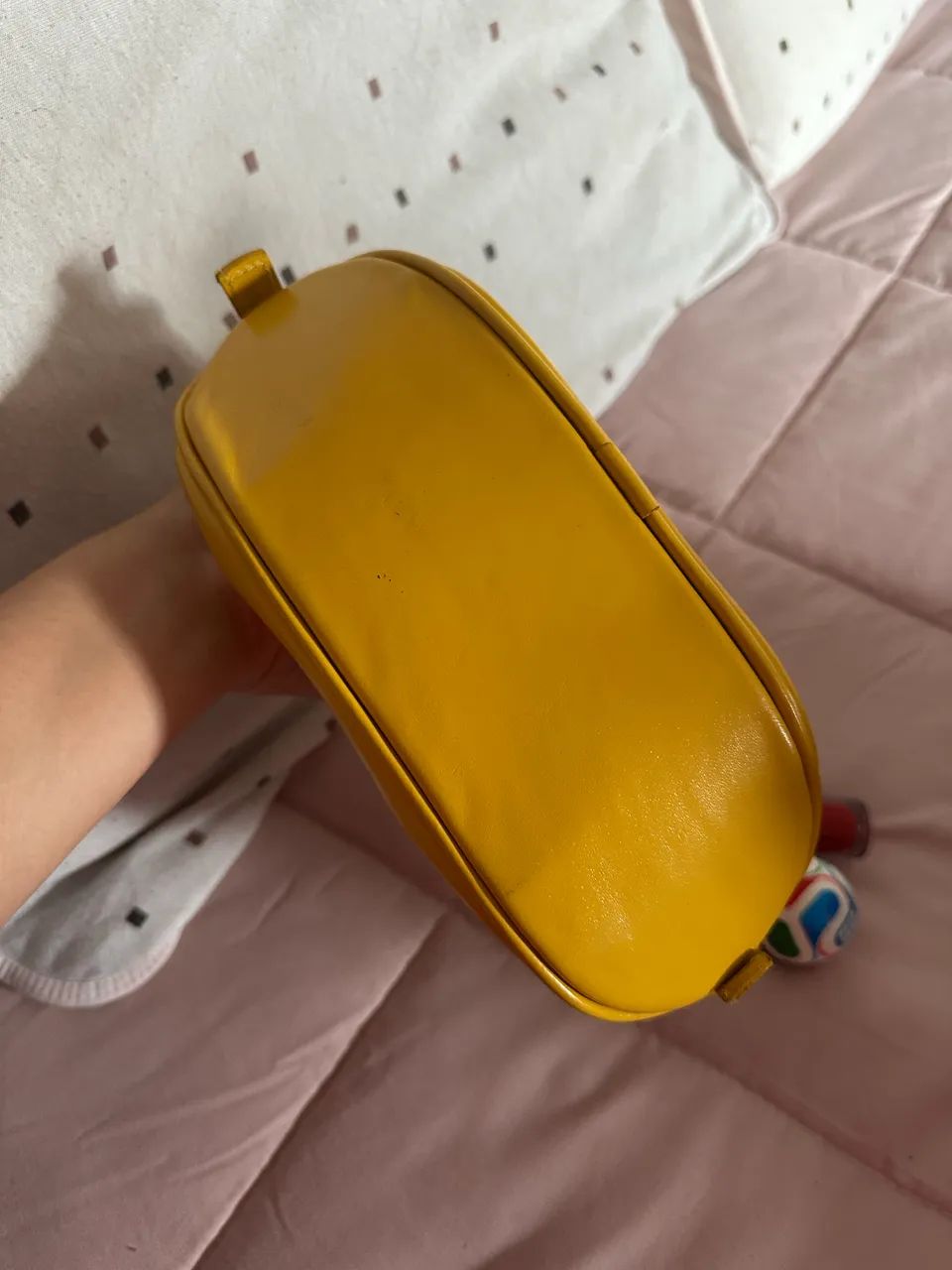 Bolsa amarela  - Foto 2
