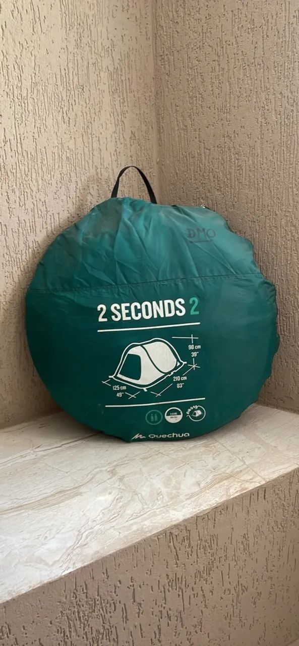 Barraca Camping Quechua 2 Seconds 2 