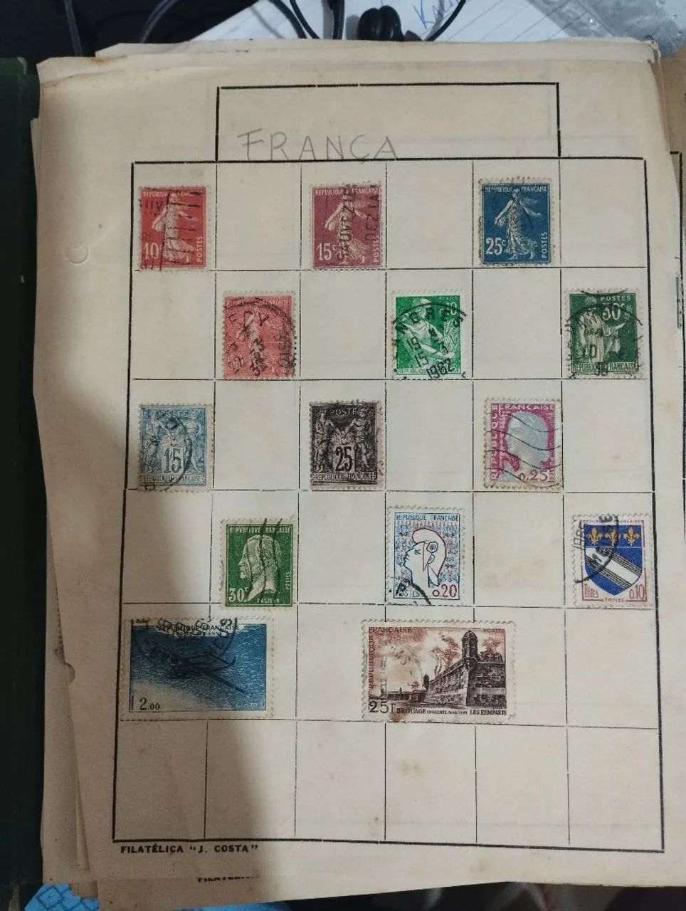 Selos antigos - Foto 3