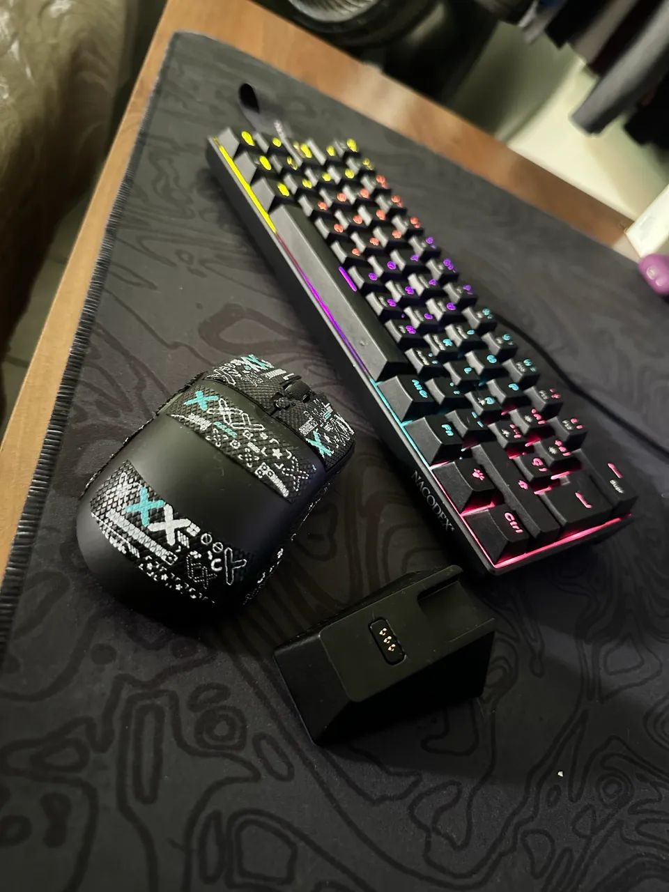 Teclado e mouse ajazz  - Foto 2