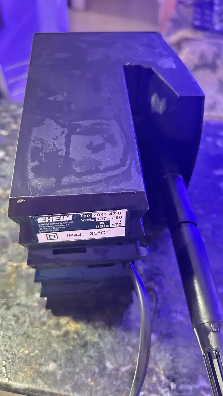 Filtro externo Hang On Ehein Liberty 130 2041 570L/H 127V - Foto 3