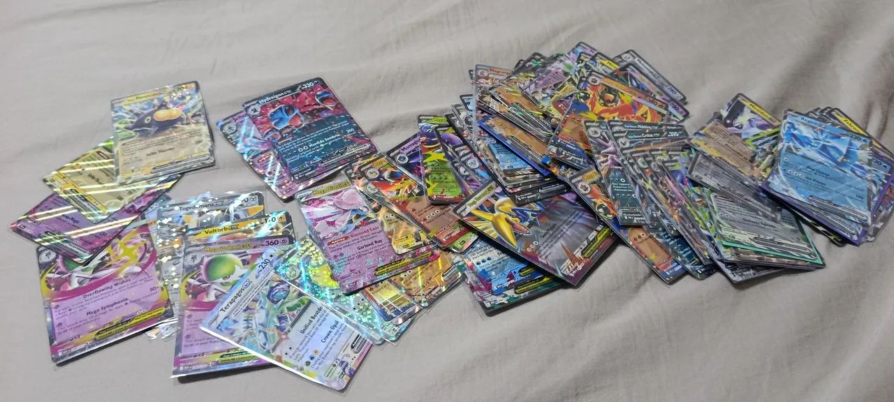 LOTE DE 150 EXS REGULARES POKÉMON TCG - Foto 5