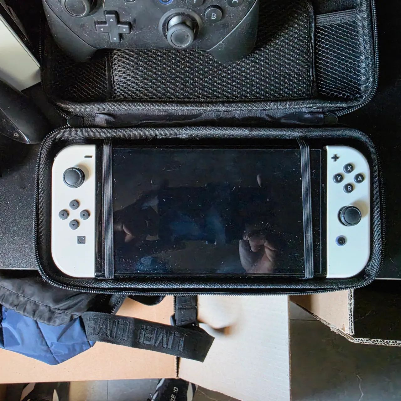 Nitendo switch oled (pouco usado) - Foto 2