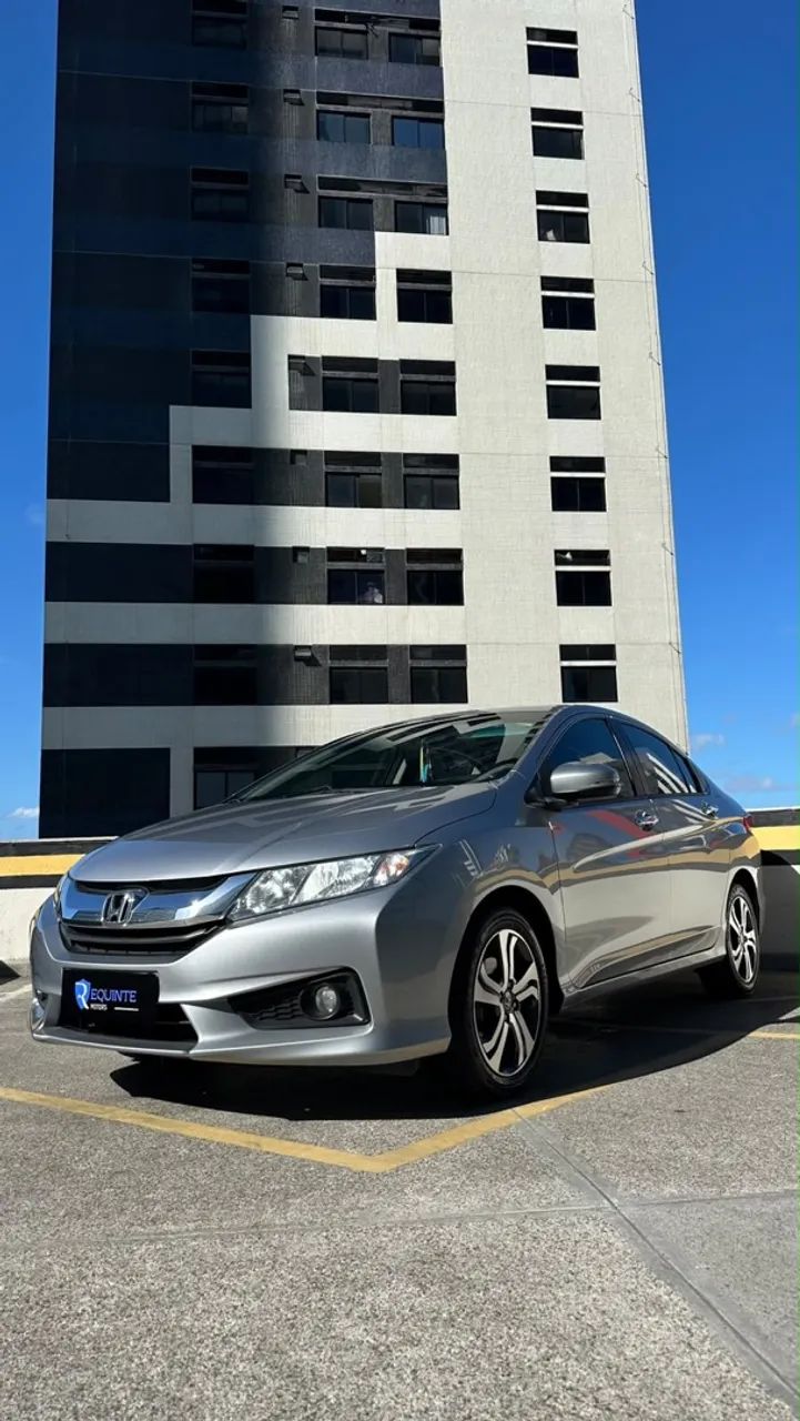 Honda City 1.5 EXL 16V FLEX 4P AUTOMÁTICO 2017