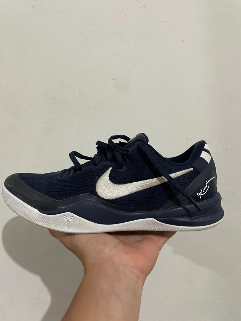 Nike Kobe 8 Protro Navy Blue | Usado |  - Foto 3