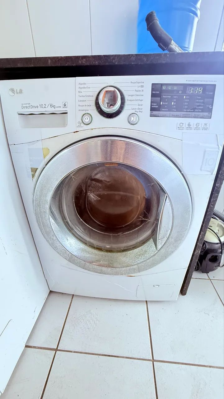 Máquina Lava e seca 