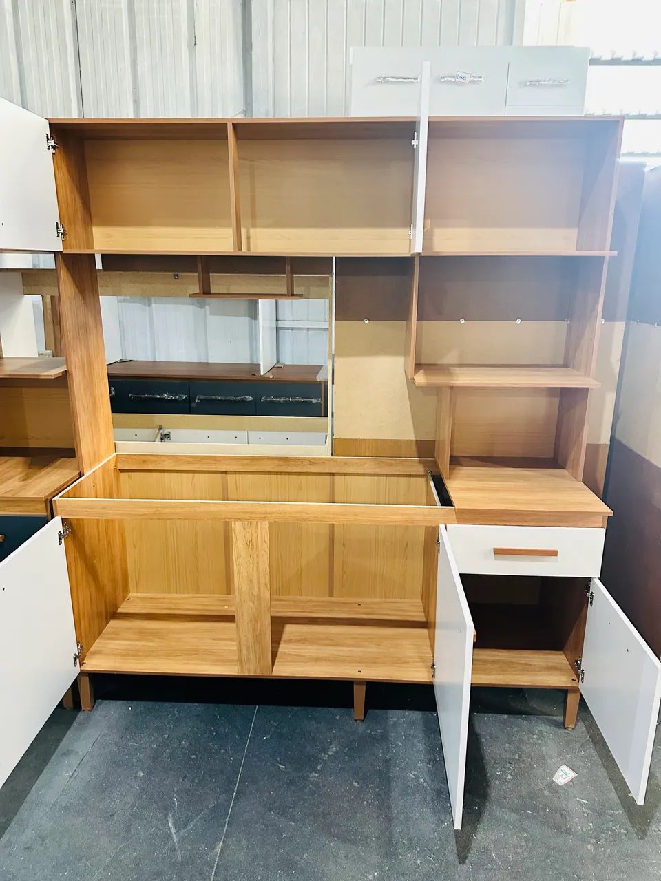 Cozinha compacta com espaço para micro / NOVO  - Foto 4