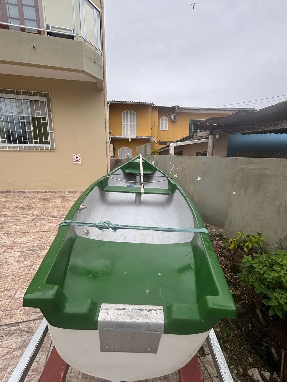 Vendo barco de fibra  - Foto 4