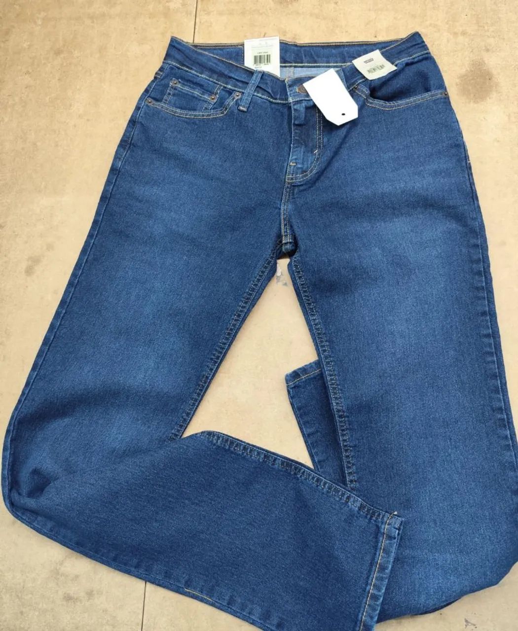 Calça Jeans Levi's Slim Fit