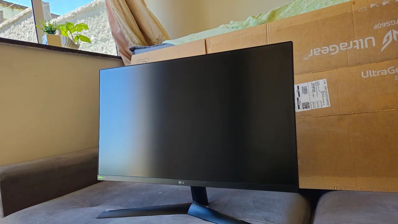 monitor gamer lg ultragear 27 polegadas 180 Hz 