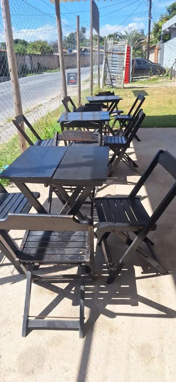 Foldable Table and Chairs467362174941286401