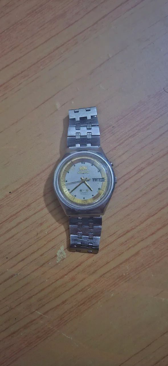 ORIENT 3 ESTRELAS ? CLÁSSICO VINTAGE JAPONÊS