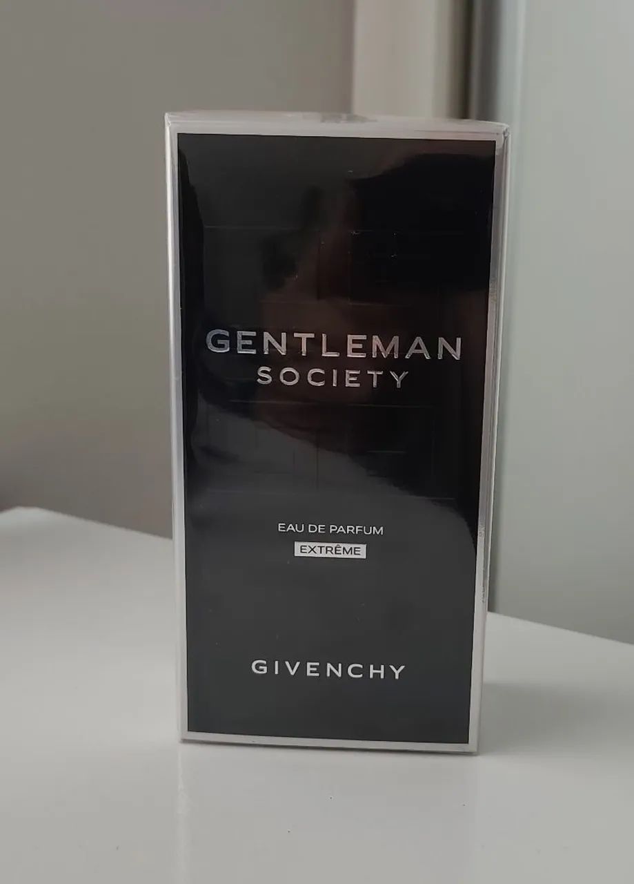Givenchy Gentleman Society EDP EXTREME 100ML lacrado 