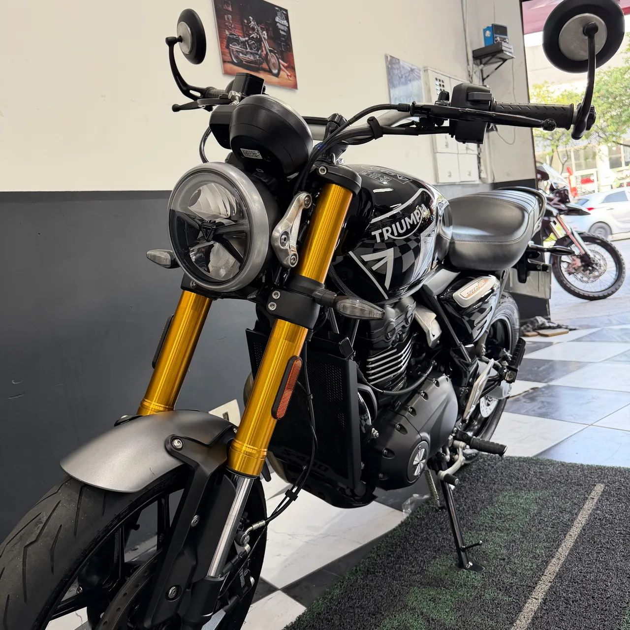 TRIUMPH SPEED 400 2025 - Foto 5