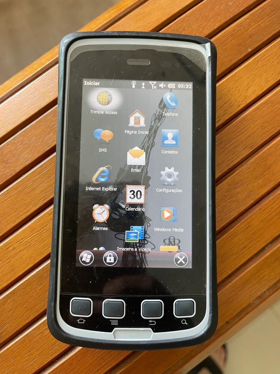 Coletora Trimble RTK Slate Juno T41 - Foto 3