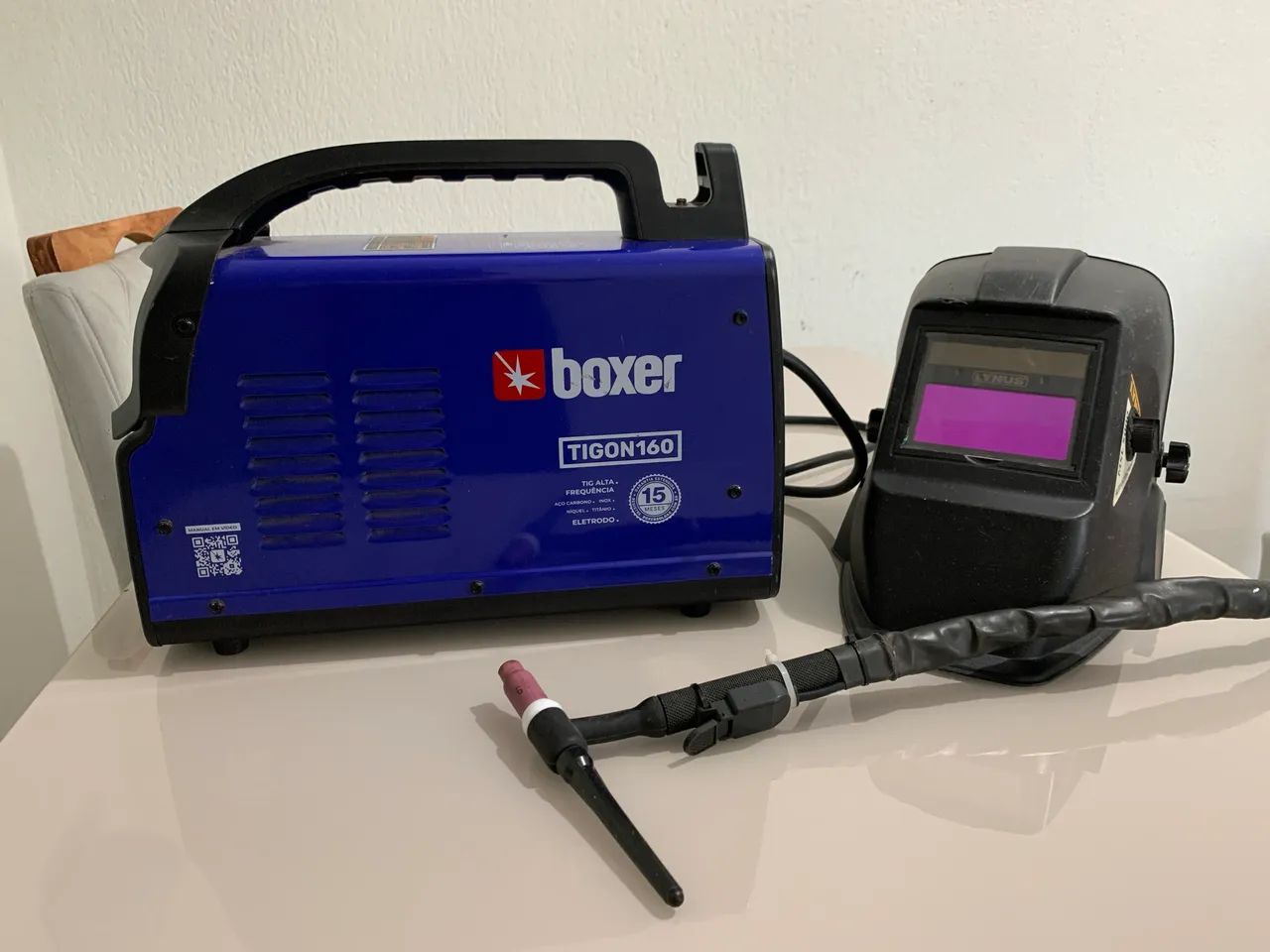 Maquina solda TIG INOX Boxer 160  - Foto 3