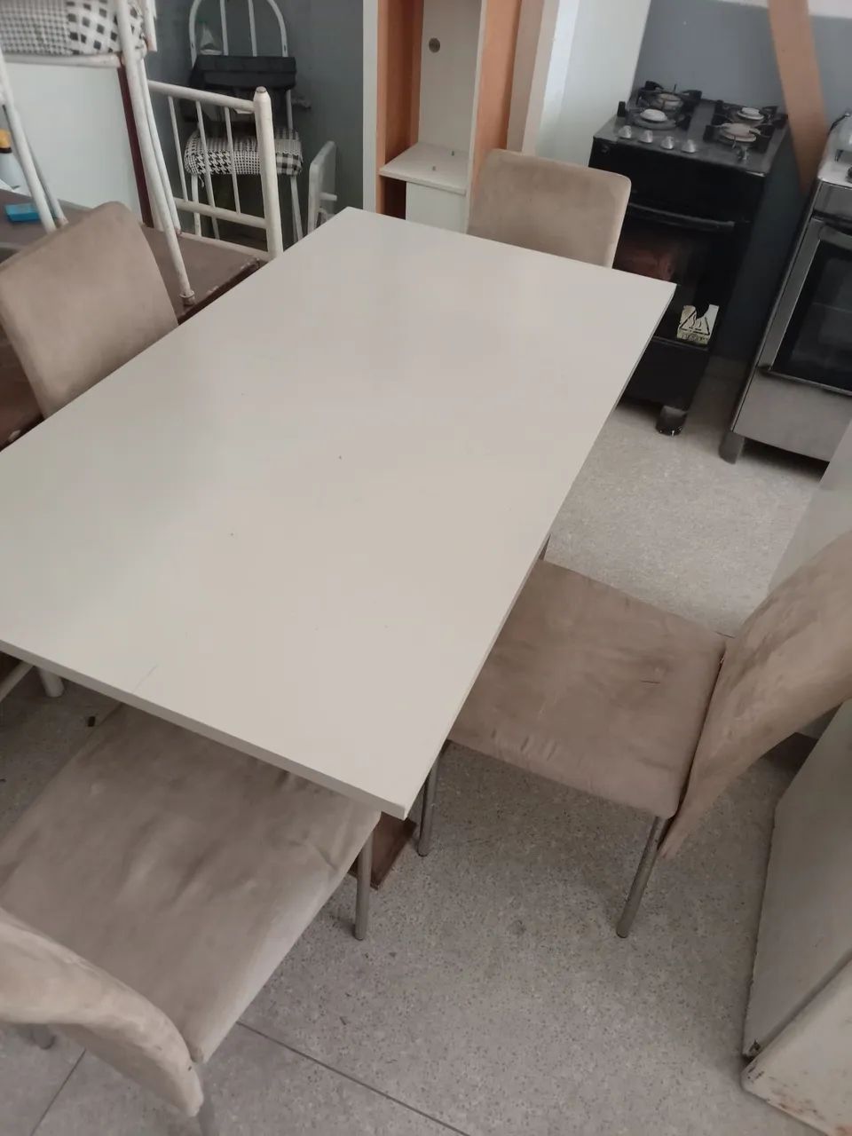 Mesa 4 cadeiras  - Foto 5