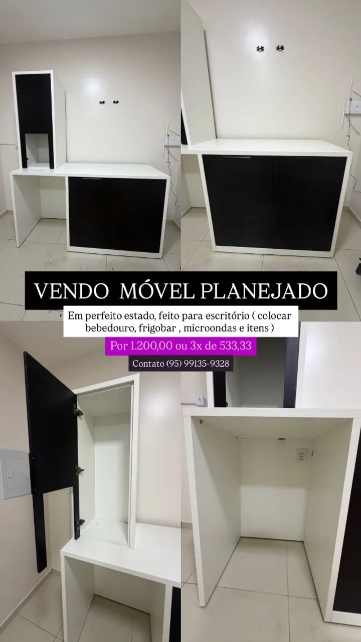 Móvel planejado para escritório  - Foto 3