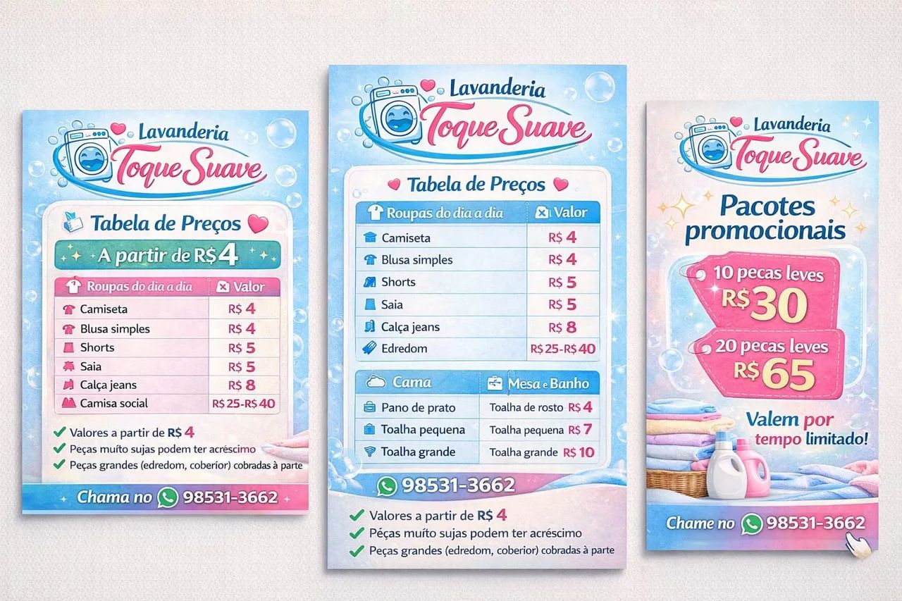 ?Lavanderia Toque Suave? - Foto 2