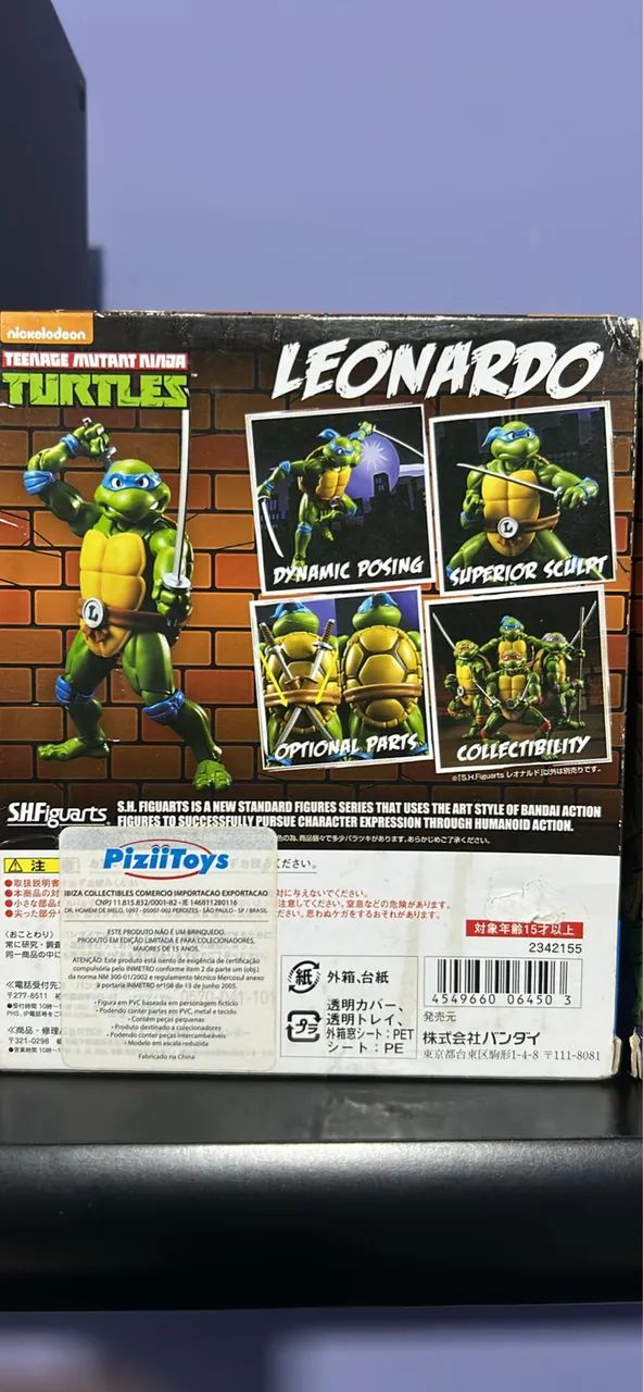 Leonardo e Donatello Sh Figuarts TMNT - Foto 2