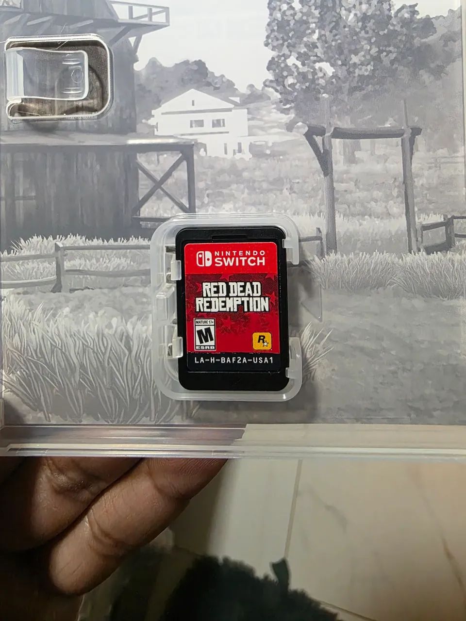 Red dead redemption 1 - para Nintendo Switch - Jogos de Vídeo Game
