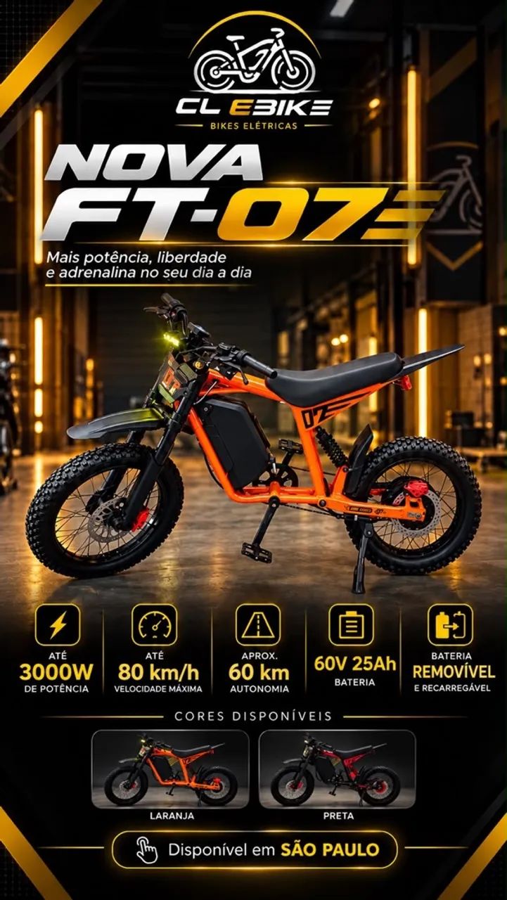 BIKE ELETRICA 